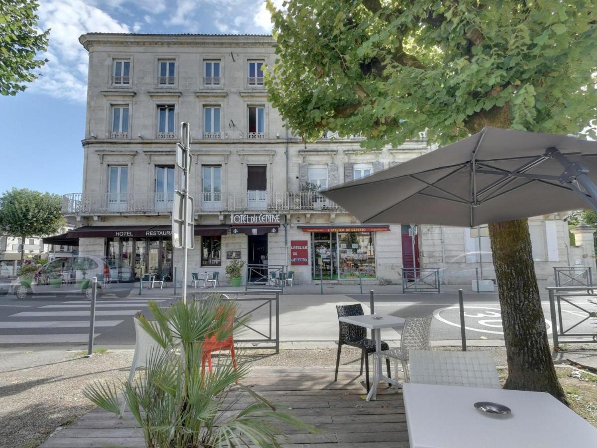 Hotel Du Centre Saintes Exterior photo